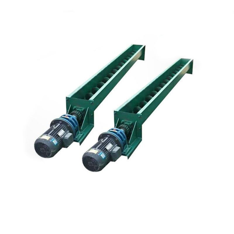 مارپیچ سیمان پیچ نوار نقاله فولادی ضد زنگ