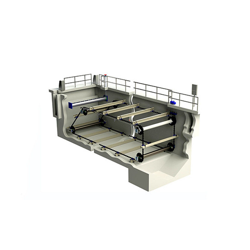 SS Chain Traction Mud Scraper Chain Plate Sludge Sludge Scraper for Sedimentation Tank