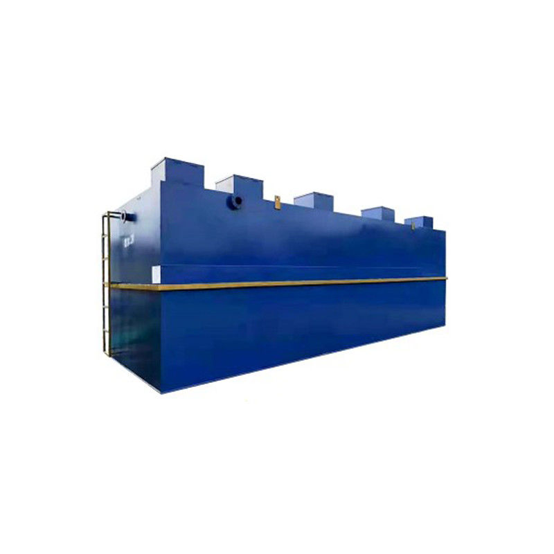 500m3/D 304SS Mbr یکپارچه سازی سیستم تجهیزات تصفیه فاضلاب سفارشی