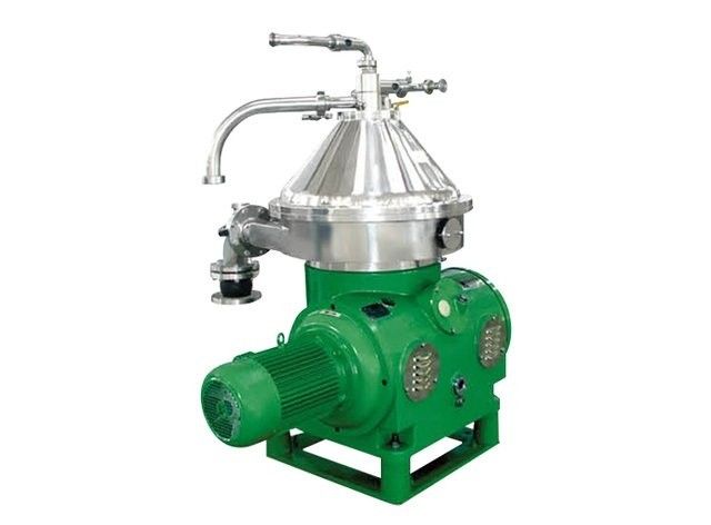 سانتریفیوژ دیسک اتوماتیک برای جداسازی مستمر فاز های جامد و مایع در صنایع صنعتی