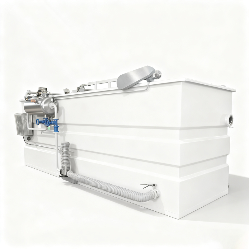 دستگاه شناورسازی هوای محلول 1000L-4000L برای تصفیه فاضلاب فرآوری گوشت