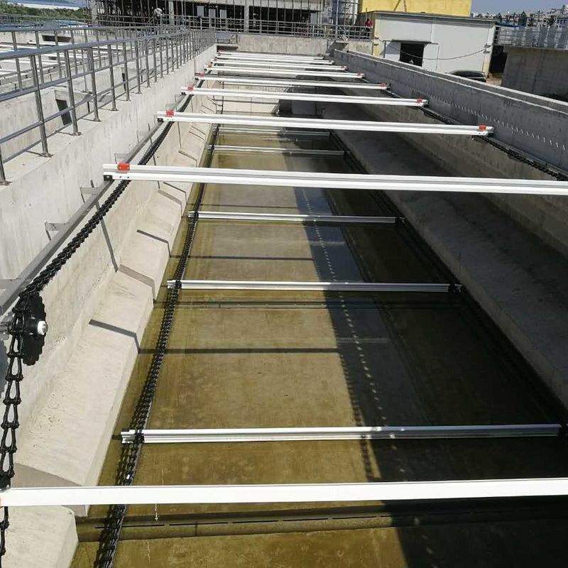 مواد تراشنده بشقاب زنجیره ای غیر فلزی تراشنده لجن پل 4.5 متری