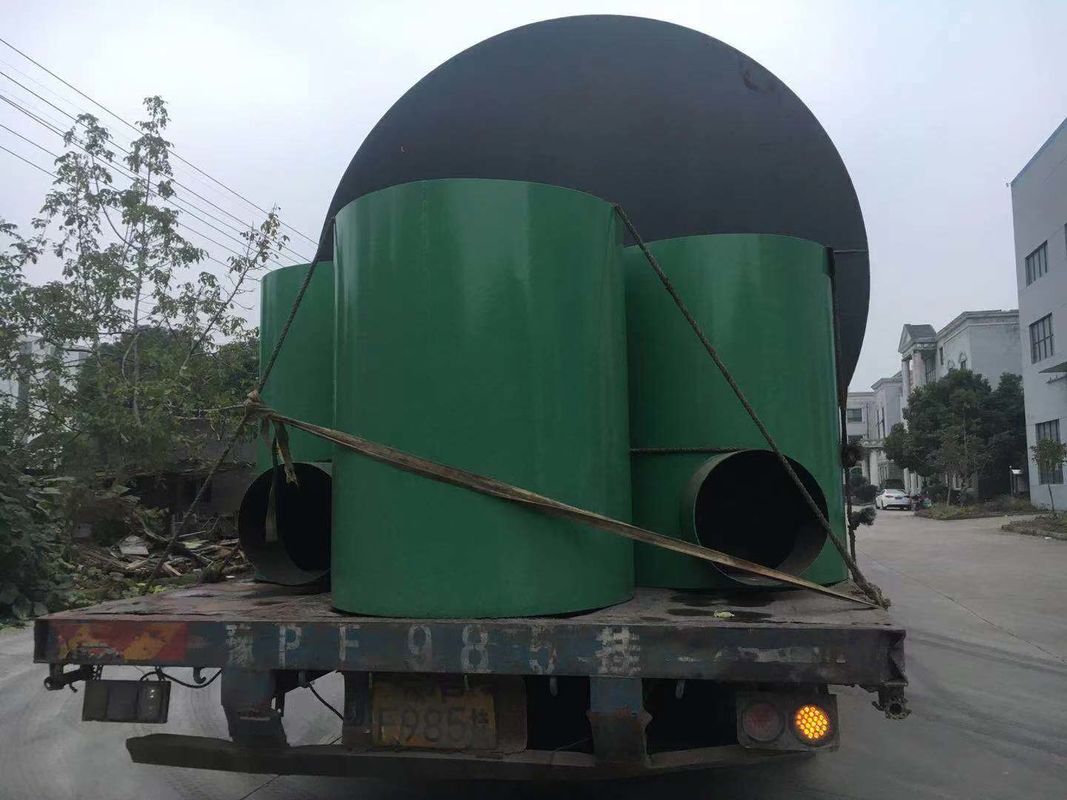 مخزن و سیستم تصفیه آب بدون شیر گرانشی دارای گواهی ISO 9001