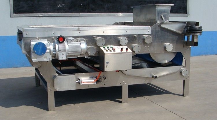 6.5m3/H سیستم فشار پیچ و کمربند فیلتر برای تصفیه فاضلاب