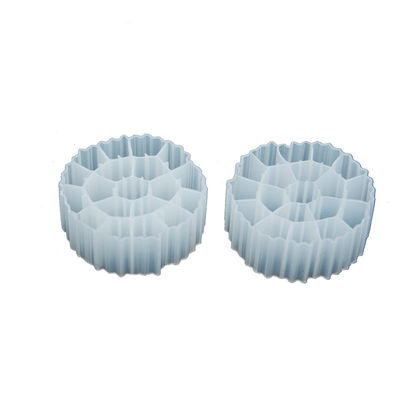 پرکننده بستر مایع فیلتر بیولوژیکی پلاستیکی HDPE MBBR شناور