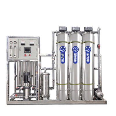 RO سیستم تصفیه آب صنعتی تصفیه آب تجاری 250lph
