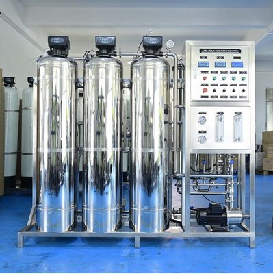 RO سیستم تصفیه آب صنعتی تصفیه آب تجاری 250lph