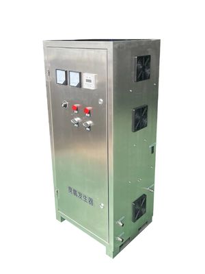 0.1-0.4MPa ژنراتور اوزون اداری برای تصفیه آب