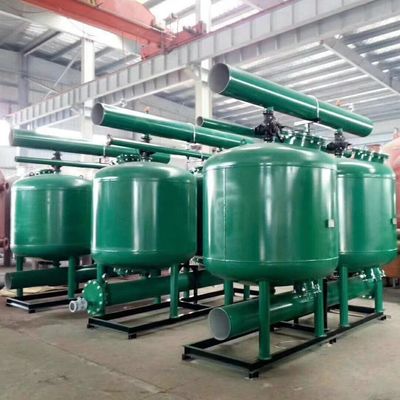 فیلتر شنی کوارتز SS Automatic Activated Carbon Minganese Sand Multi Media