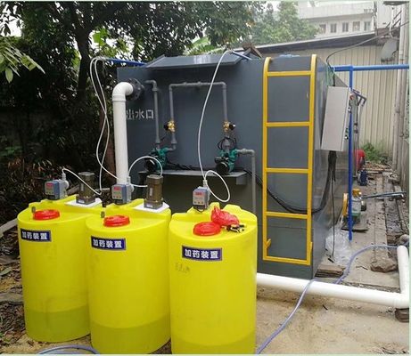 1000L/H PE Pac Pam فلوکولانت دستگاه دوز خودکار با انحلال آهسته رهش