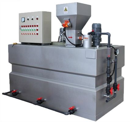 2000L/H PAM سیستم دوز خودکار کلرید فلوکولانت اسید پایه تجهیزات دوز