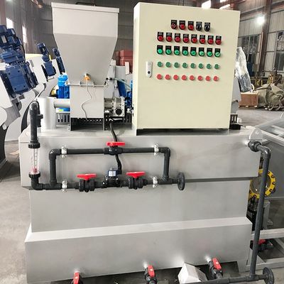 5m3/H سیستم یکپارچه دوز شیمیایی پودر خشک فسفات اتوماتیک