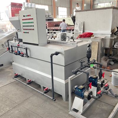 5m3/H سیستم یکپارچه دوز شیمیایی پودر خشک فسفات اتوماتیک