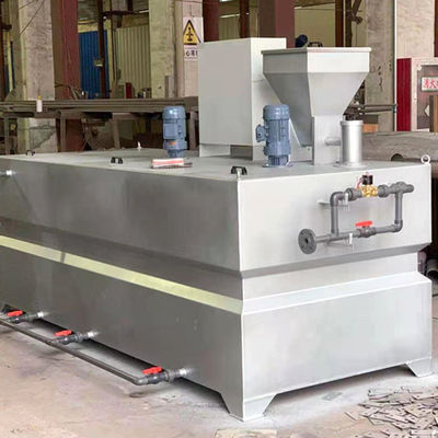 5m3/H سیستم یکپارچه دوز شیمیایی پودر خشک فسفات اتوماتیک