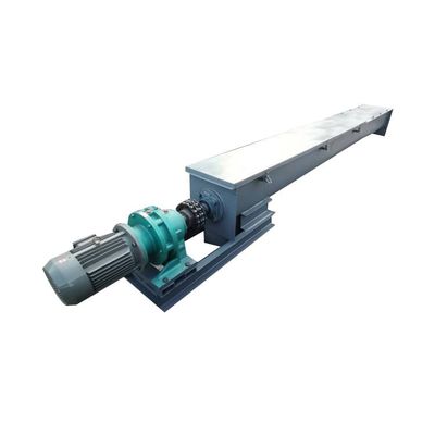 سیستم نوار نقاله مارپیچی بدون شفت دانه ذغال سنگ 2m3/H نوار نقاله فولادی کربنی