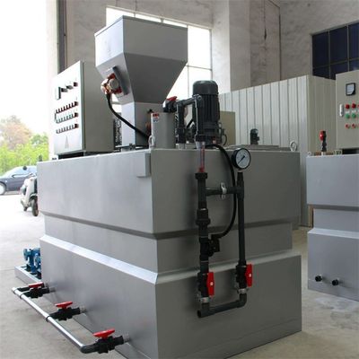 دستگاه دوز خودکار یکپارچه 1500L/H PAC/PAM دوز قلیایی اسید کلر