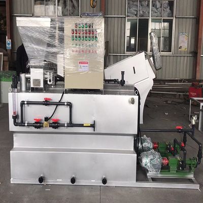 دستگاه دوز خودکار یکپارچه 1500L/H PAC/PAM دوز قلیایی اسید کلر