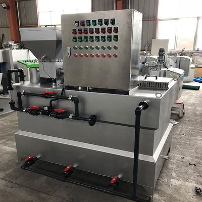 دستگاه دوز خودکار یکپارچه 1500L/H PAC/PAM دوز قلیایی اسید کلر