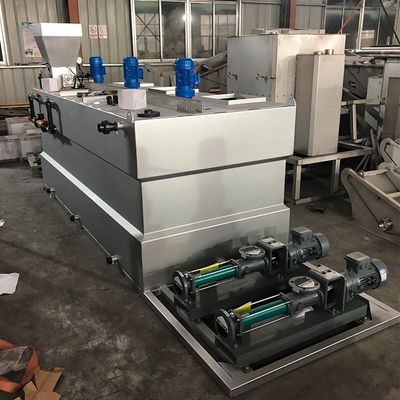 دستگاه دوز خودکار یکپارچه 1500L/H PAC/PAM دوز قلیایی اسید کلر