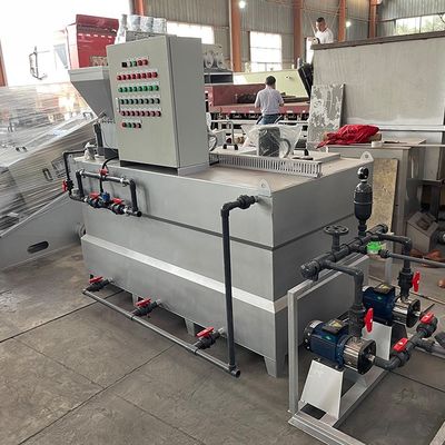 دستگاه دوز خودکار یکپارچه 1500L/H PAC/PAM دوز قلیایی اسید کلر