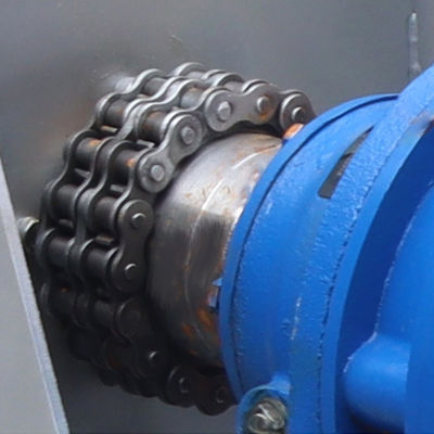 نوار نقاله پیچ بدون شفت U Groove Breeding Textile Factory Sludge spiral conveyor