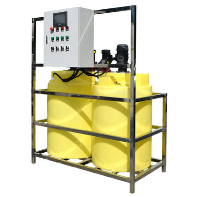 سیستم دوز اتوماتیک مایع شیمیایی برای تصفیه فاضلاب کارخانه رنگرزی