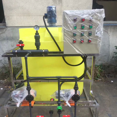 سیستم دوز اتوماتیک مایع شیمیایی برای تصفیه فاضلاب کارخانه رنگرزی