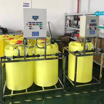 سیستم دوز اتوماتیک مایع شیمیایی برای تصفیه فاضلاب کارخانه رنگرزی