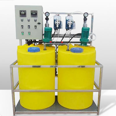 سیستم دوز اتوماتیک مایع شیمیایی برای تصفیه فاضلاب کارخانه رنگرزی
