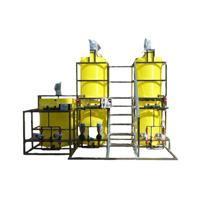 سیستم دوز خودکار PAC / PAM دی اکسید قلیایی PE اسید کلریک