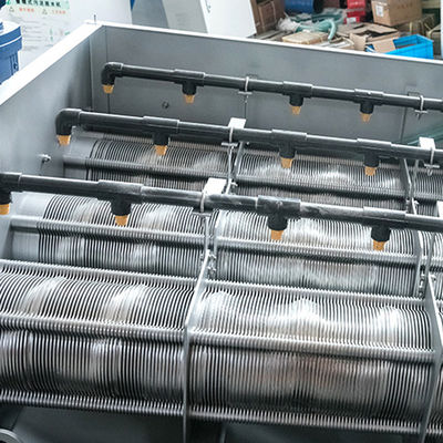 دستگاه آبگیری لجن پرس مارپیچ نوع مارپیچ SS 304 Material