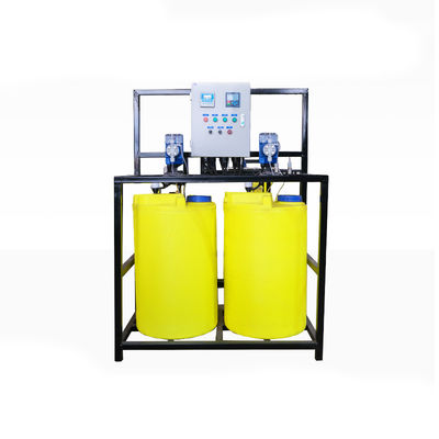 سیستم دوز شیمیایی اتوماتیک عمودی PE 500 لیتر در ساعت