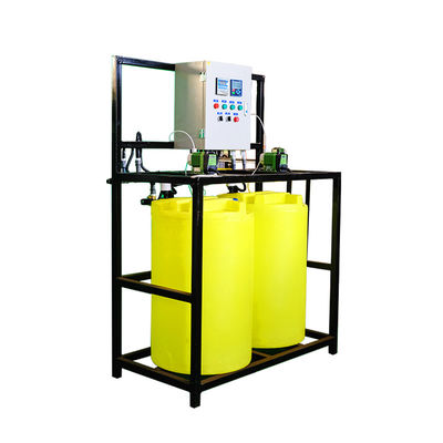 سیستم دوز شیمیایی اتوماتیک عمودی PE 500 لیتر در ساعت