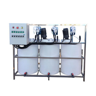 دستگاه دوز اتوماتیک یکپارچه ISO9001 4000L اسید قلیایی خنثی سازی