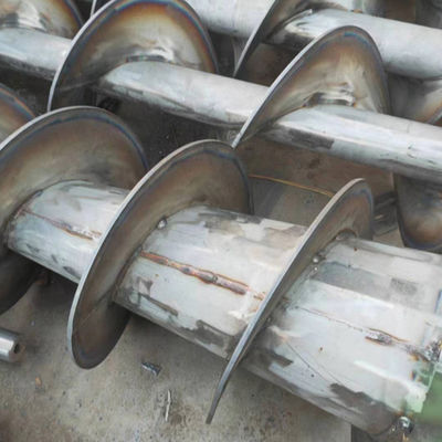 تجهیزات آبگیری لجن مارپیچی تمام اتوماتیک 304SS 30-50 کیلوگرم در ساعت