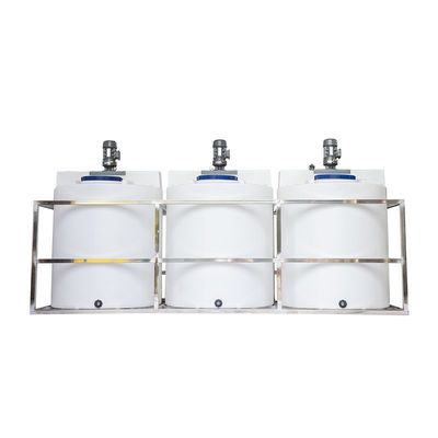 4500L/H دستگاه دوز کامل اتوماتیک حل مخلوط مخلوط یکپارچه
