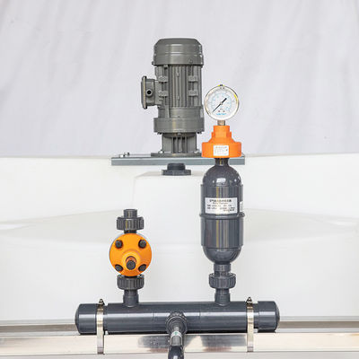 4500L/H دستگاه دوز کامل اتوماتیک حل مخلوط مخلوط یکپارچه
