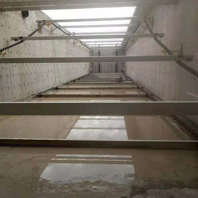 SS304 Chain Plate Sludge Scraper System دستگاه تصفیه فاضلاب به طول 18 متر