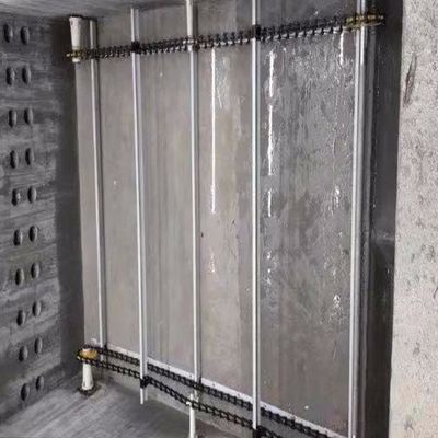 SS304 Chain Plate Sludge Scraper System دستگاه تصفیه فاضلاب به طول 18 متر