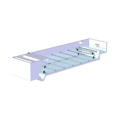 PLC کنترل غیر فلزی لجن خراش دهنده سیستم زنجیره ای صفحه سرباره خراش 1-18 متر