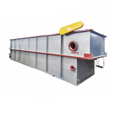 دستگاه شناورسازی هوای محلول 1000L-4000L برای تصفیه فاضلاب فرآوری گوشت