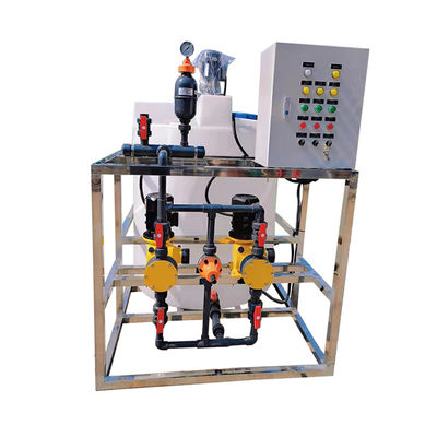 دستگاه دوز تمام اتوماتیک CE ISO 250L~10000L سیستم دوز فلوکولانت PAC/PAM