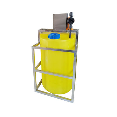 دستگاه دوز تمام اتوماتیک CE ISO 250L~10000L سیستم دوز فلوکولانت PAC/PAM