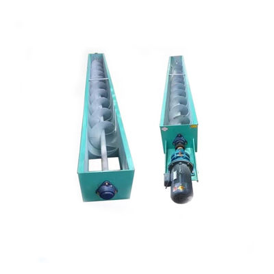 نوار نقاله پیچی بدون محور 5t/H SS316 برای رنگرزی تصفیه فاضلاب