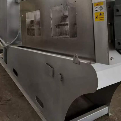 دستگاه آبگیری لجن پرس پیچ 304SS 316SS تجهیزات تصفیه فاضلاب 20m3/H