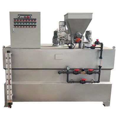 5000L/H سیستم دوز خودکار پودر PAC سیستم دوز تصفیه آب