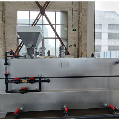 5000L/H سیستم دوز خودکار پودر PAC سیستم دوز تصفیه آب