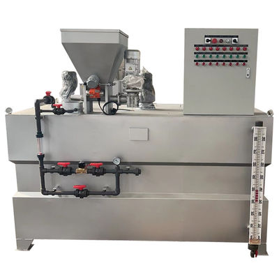 سیستم دوز پلیمری قابل تنظیم واحد آماده سازی پلیمر 250L-10000L