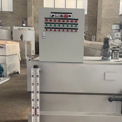 سیستم دوز پلیمری قابل تنظیم واحد آماده سازی پلیمر 250L-10000L