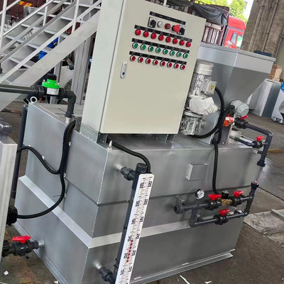 سیستم دوز پلیمری قابل تنظیم واحد آماده سازی پلیمر 250L-10000L